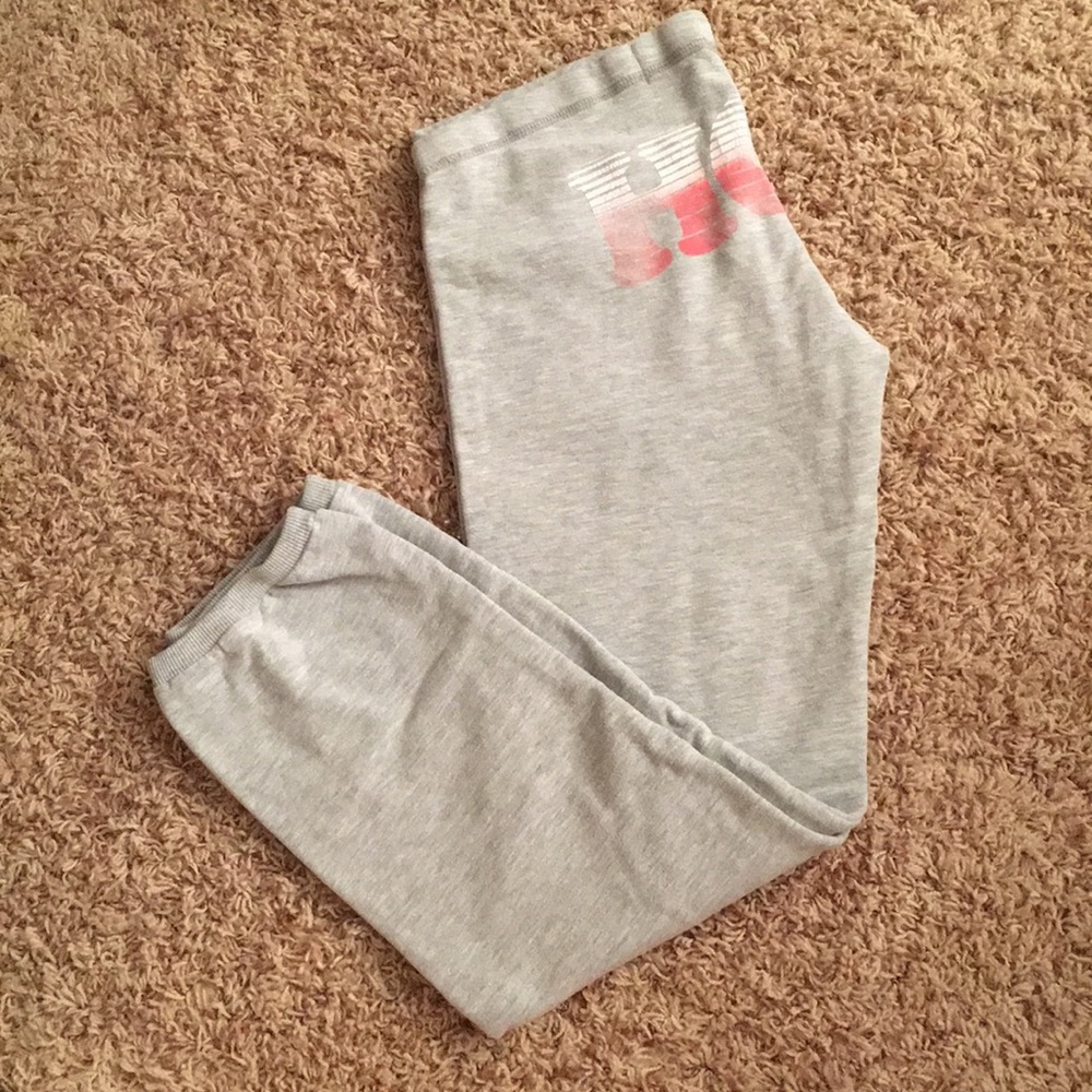 Grey Hollister Sweatpants